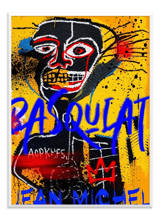 Jean-Michel Basquiat I - Wallpicture