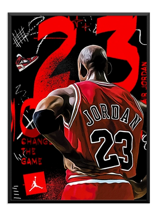 Jordan Poster - Wallpicture