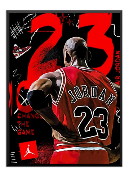 Jordan Poster - Wallpicture