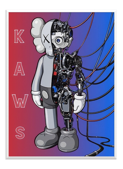 Kaws Robot - Wallpicture