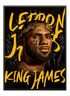 King James Pop Art - Wallpicture