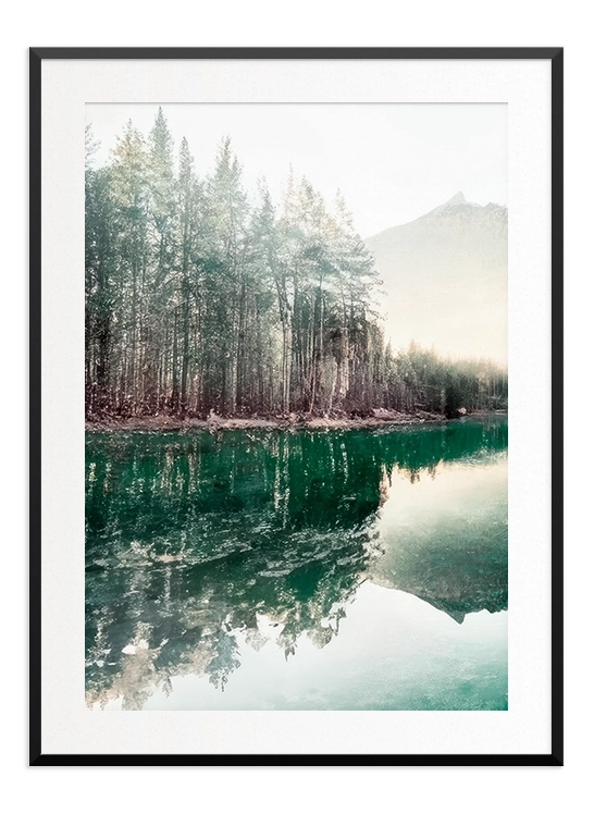 Lake View Poster - Wallpicture