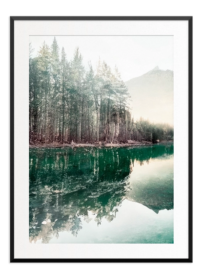 Lake View Poster - Wallpicture