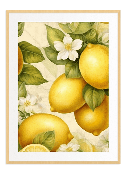 Lemons - Wallpicture