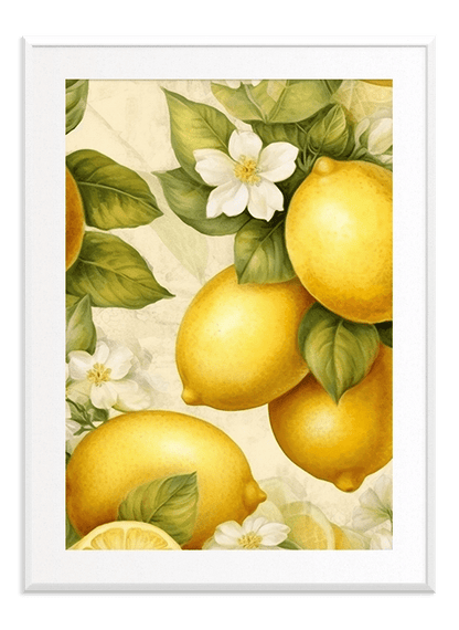 Lemons - Wallpicture