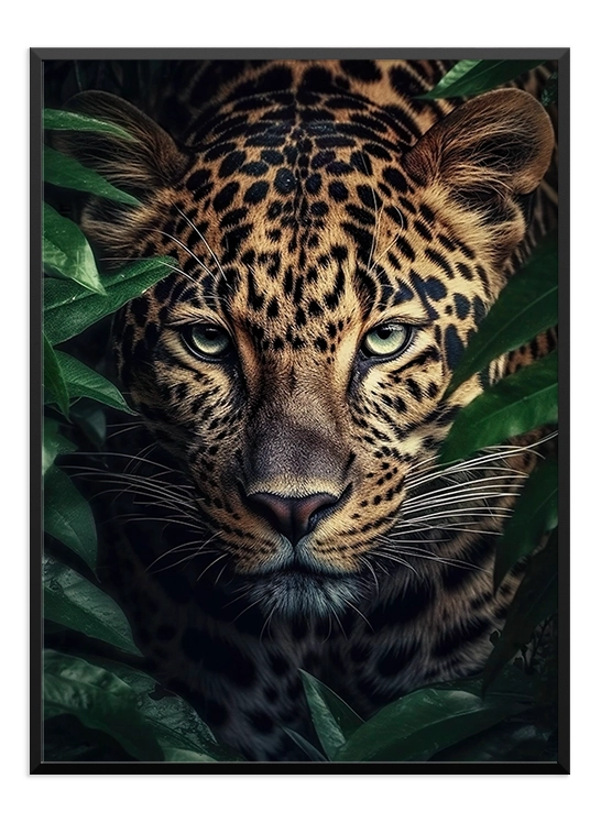 Leopard Poster - Wallpicture