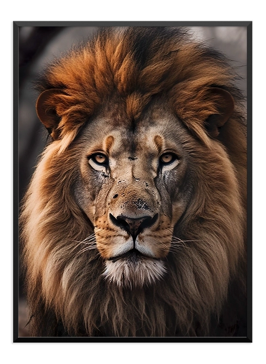 Lion Poster - Wallpicture