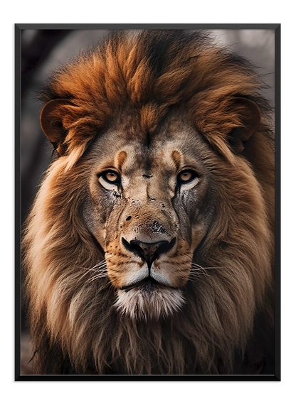 Lion Poster - Wallpicture