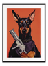 Loaded Dobermann Poster - Wallpicture