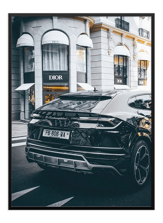 Luxury Car Poster - Wallpicture