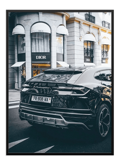 Luxury Car Poster - Wallpicture