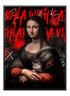 Mona Lisa Pop Art - Wallpicture