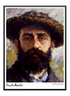 Monet - Self Portrait Poster - Wallpicture