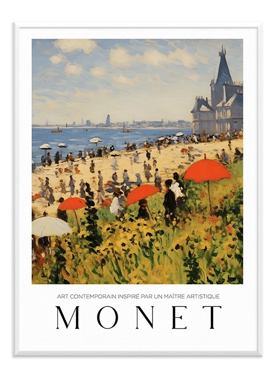 Monet - Summer - Wallpicture