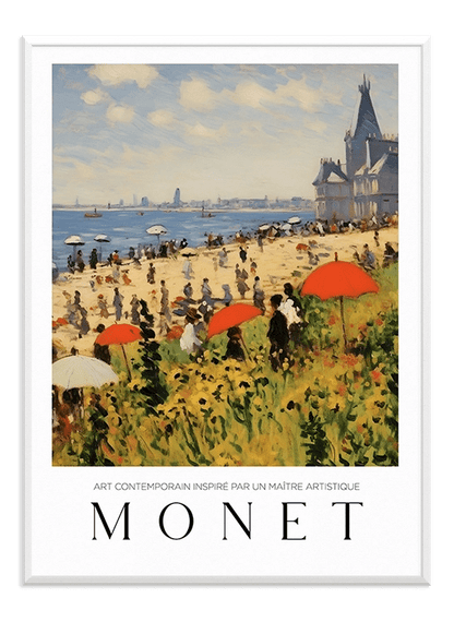 Monet - Summer - Wallpicture