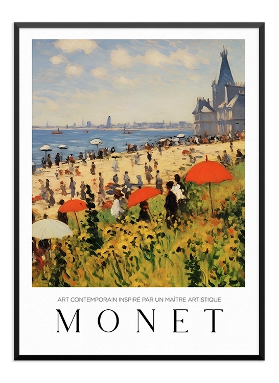 Monet - Summer Poster - Wallpicture