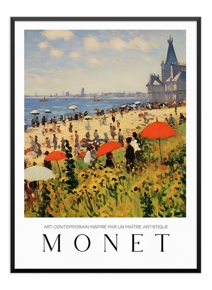 Monet - Summer Poster - Wallpicture