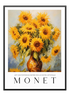 Monet - sunflowers Poster - Wallpicture