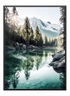 Morning Lake View Poster - Wallpicture