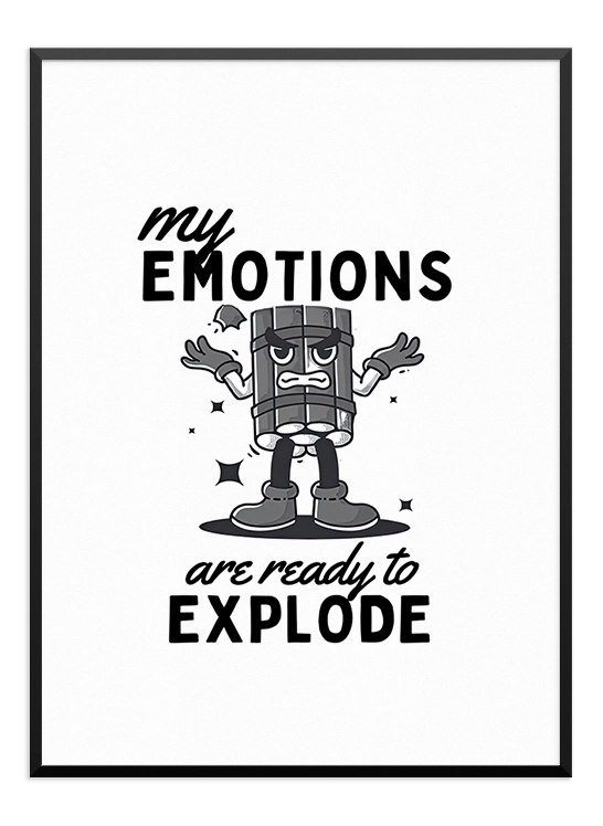 MY EMOTIONS POSTER - Wallpicture