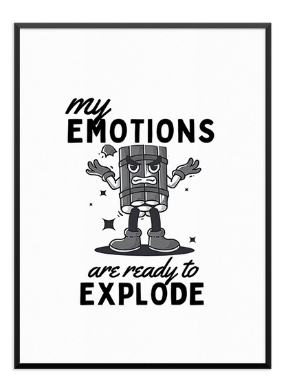 MY EMOTIONS POSTER - Wallpicture