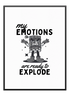 MY EMOTIONS POSTER - Wallpicture