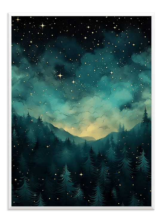 Night Sky - Wallpicture