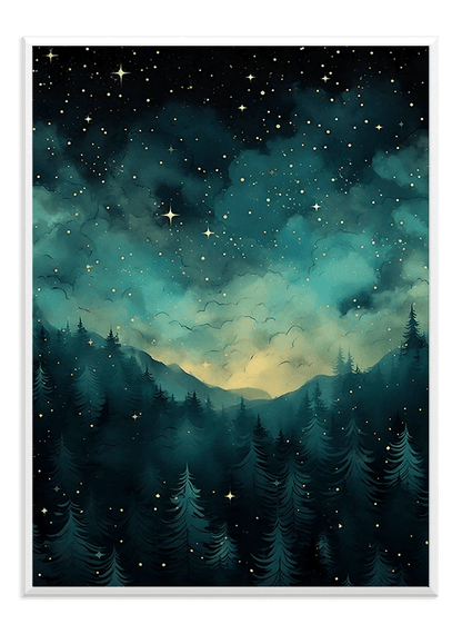 Night Sky - Wallpicture