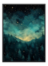 Night Sky Poster - Wallpicture