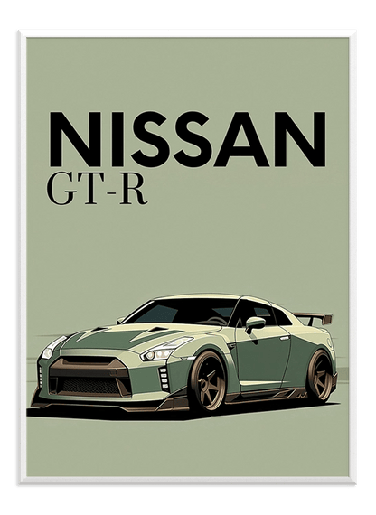 Nissan GT-R - Wallpicture