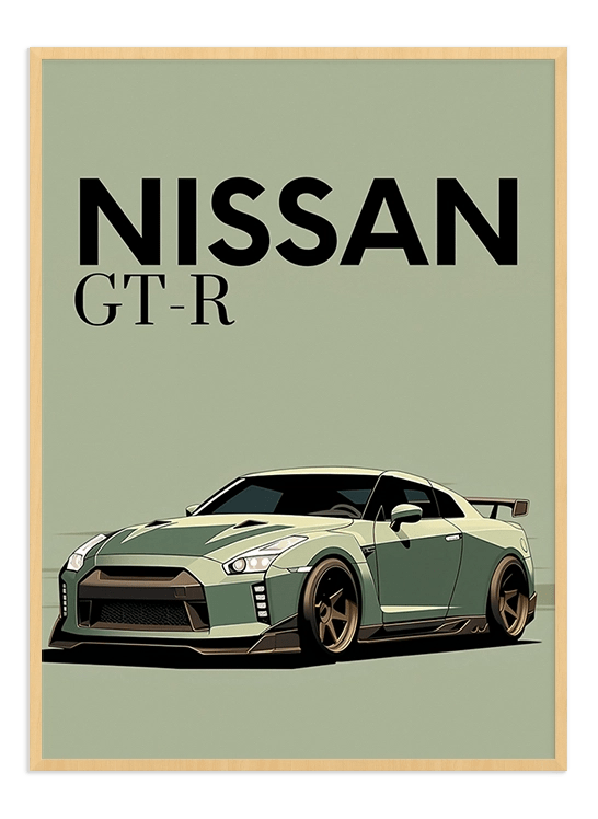 Nissan GT-R - Wallpicture