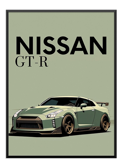 Nissan GT-R Poster - Wallpicture