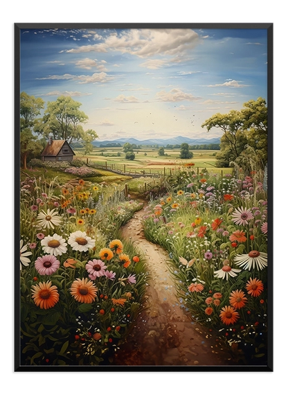 Open Fields Nature Poster - Wallpicture