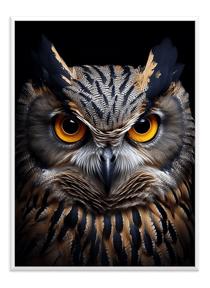 Owl - Wallpicture