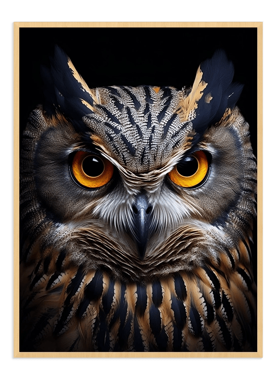 Owl - Wallpicture