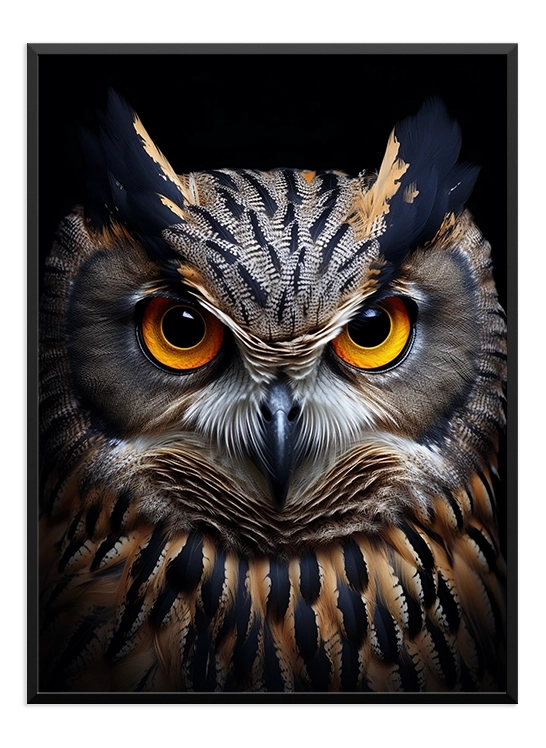 Owl Poster - Wallpicture