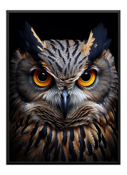 Owl Poster - Wallpicture