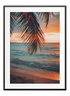 Palm Tree Beach Poster - Wallpicture