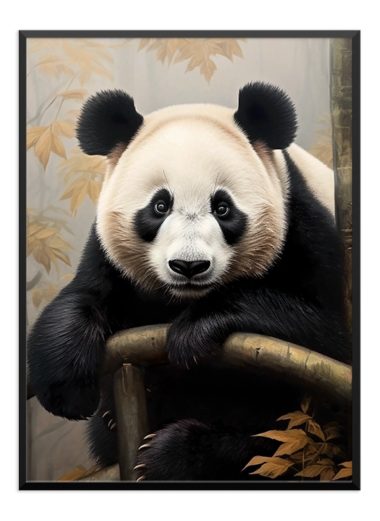 Panda Poster - Wallpicture