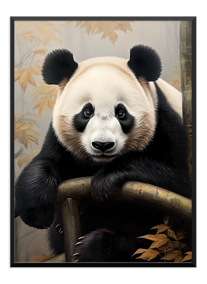 Panda Poster - Wallpicture