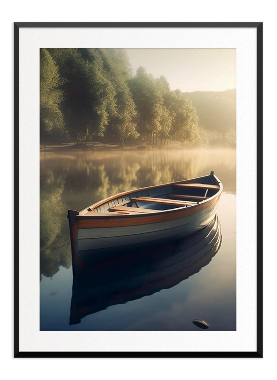 Peaceful Landscape Poster - Wallpicture