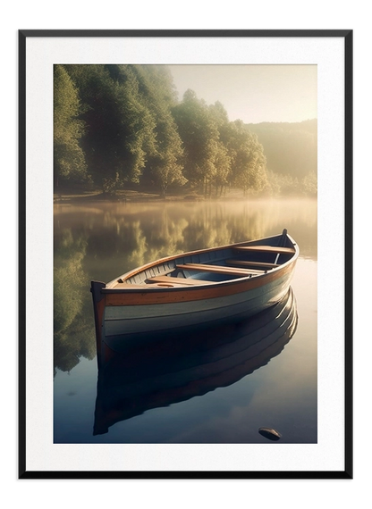 Peaceful Landscape Poster - Wallpicture