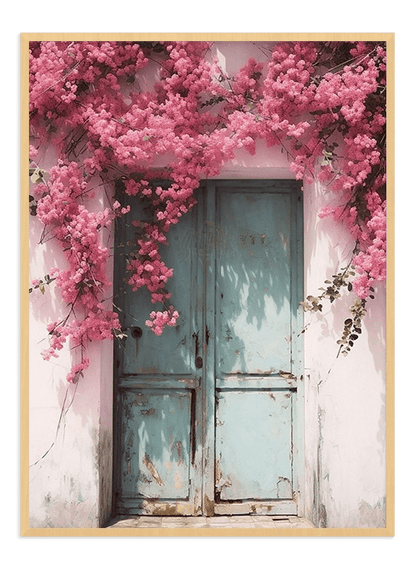 Pink Flowers - Wallpicture