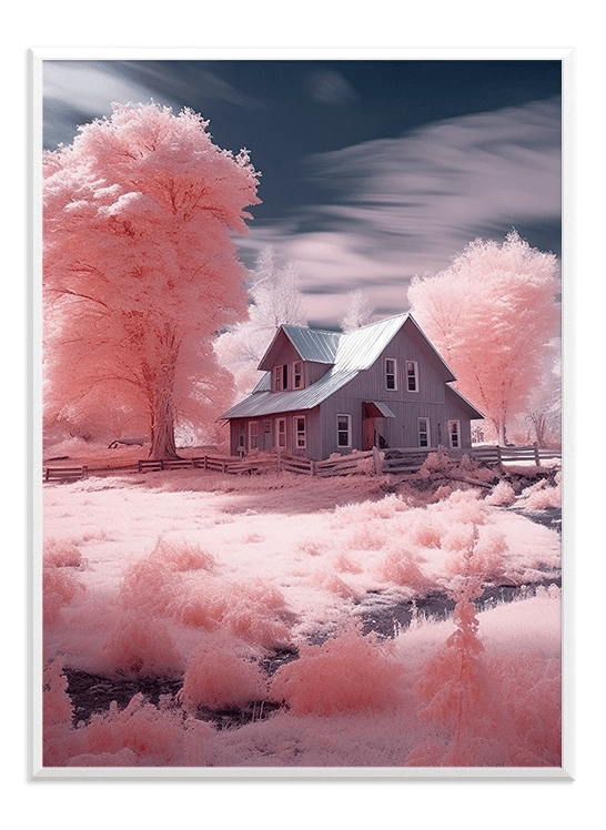 Pink Garden - Wallpicture