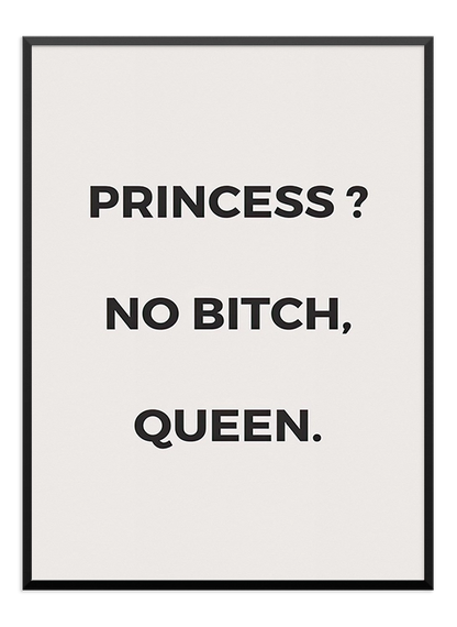 Princess? Poster - Wallpicture