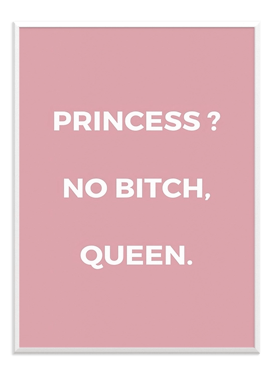 Princess Quote - Wallpicture