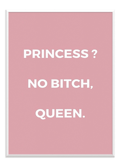 Princess Quote - Wallpicture