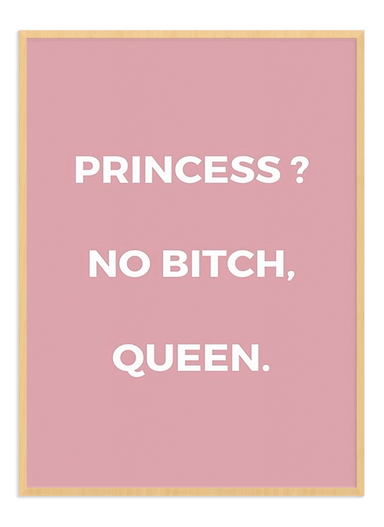 Princess Quote - Wallpicture