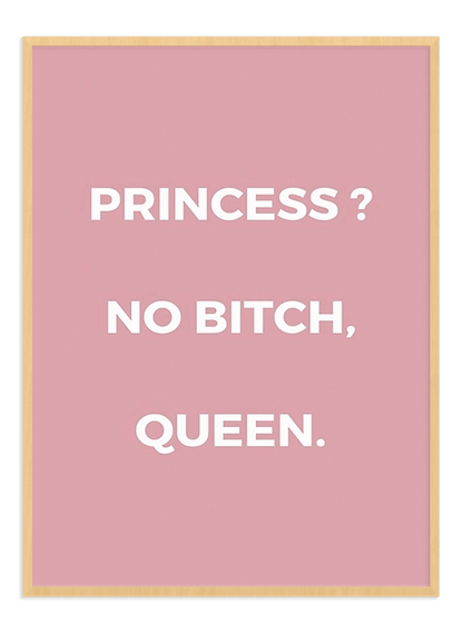 Princess Quote - Wallpicture