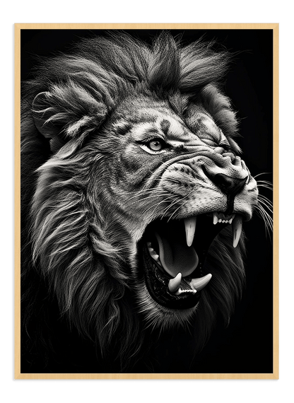 Roaring Lion - Wallpicture